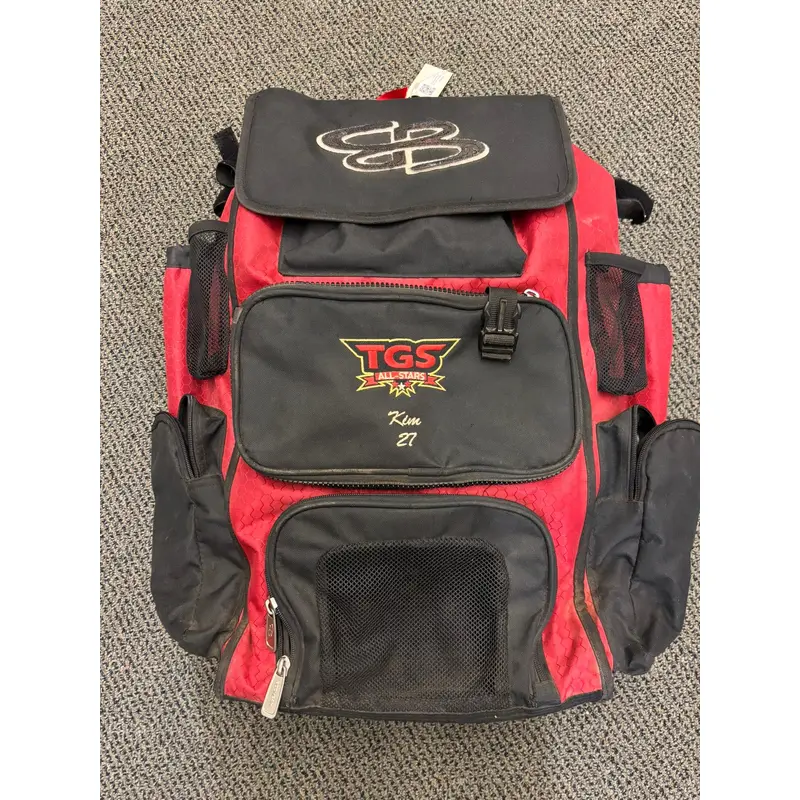 Red Boombah Bat Pack (Used)