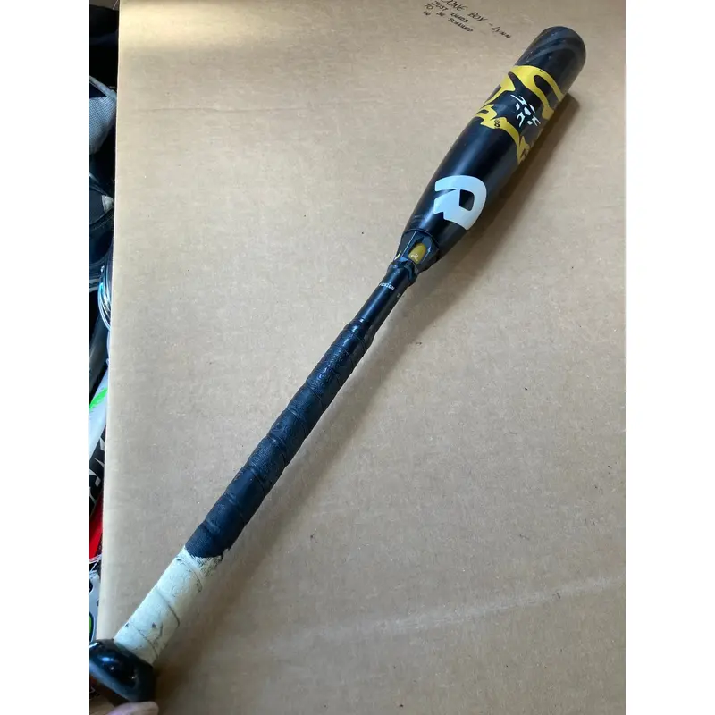 Used USSSA Certified 2020 DeMarini CF Composite Bat -8 23OZ 31"