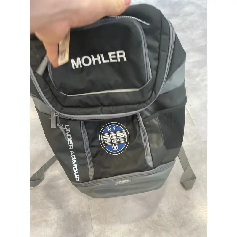 Gray Used Adult Unisex Under Armour Backpack