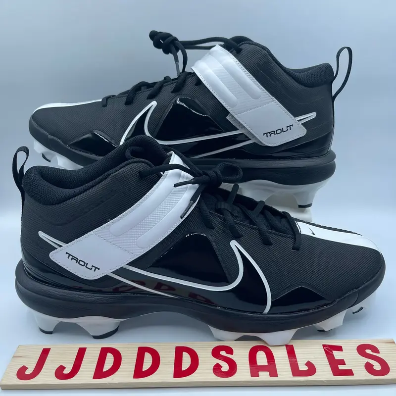 NIKE FORCE TROUT 7 PRO MCS MOLDED BASEBALL CLEATS CT0828-005 MENS SIZE 13 NEW