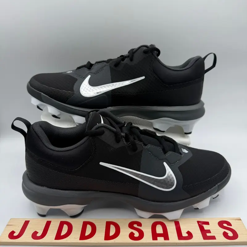 Nike Force Trout 9 Pro MCS Baseball Cleats Black Silver FZ0915-003 Mens Sz 11.5 NEW