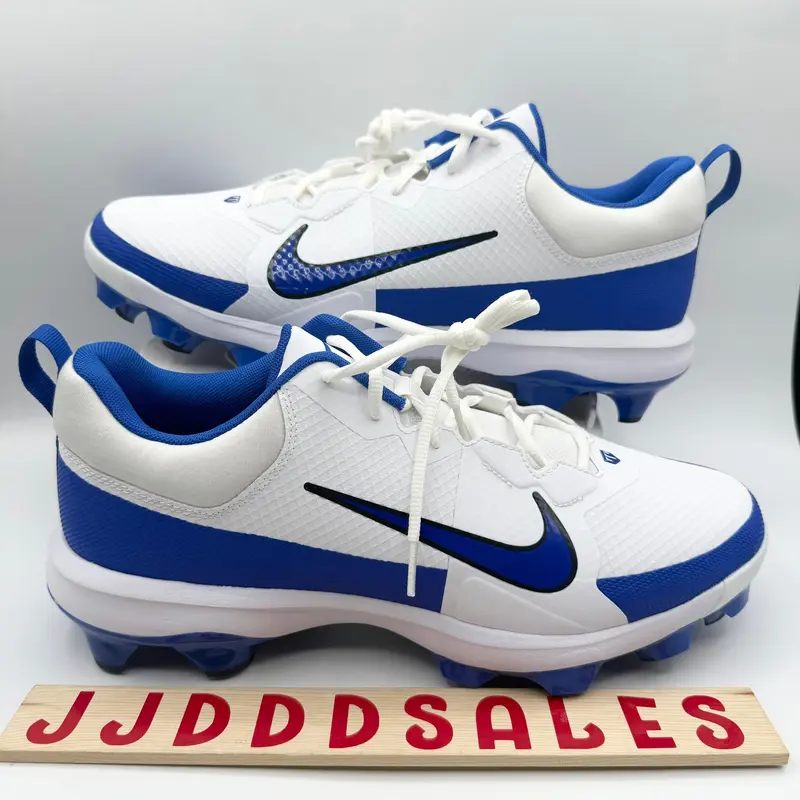 Nike Force Trout 9 Pro MCS Baseball Cleats Royal Blue FZ0915-105 Mens Size 13  New