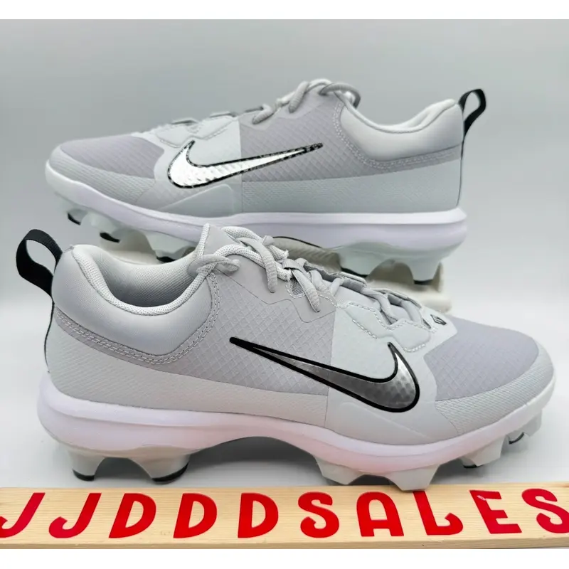 Nike Force Trout 9 Pro MCS Baseball Cleats Wolf Gray FZ0915-002 Mens Sz 11.5  New