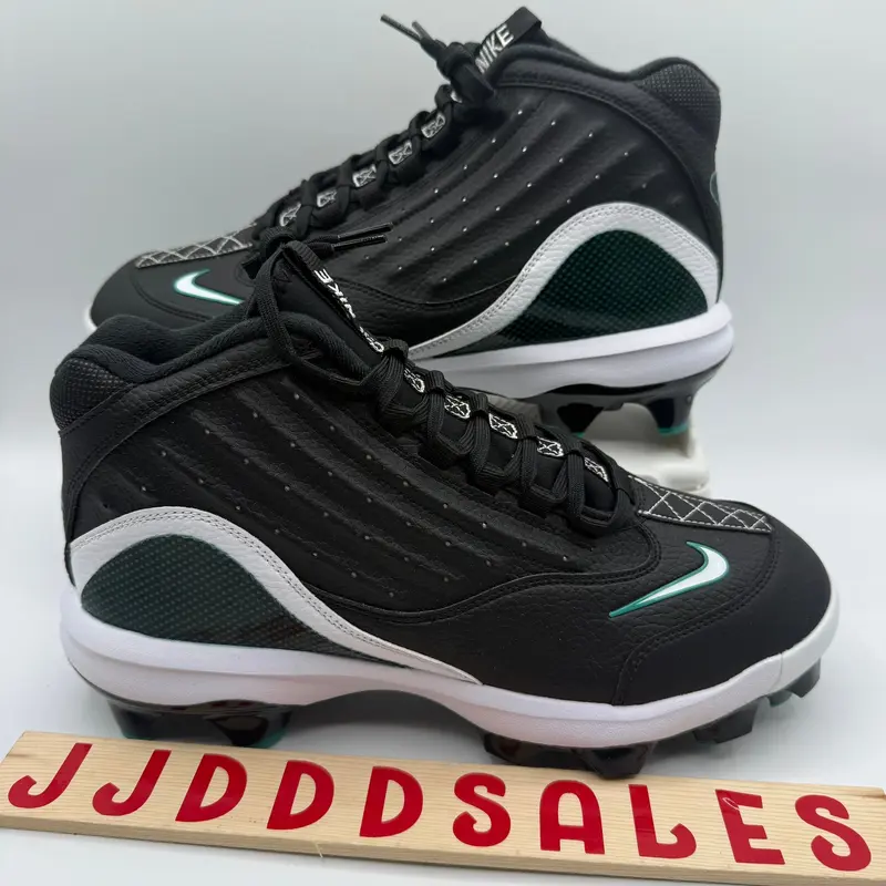 Nike Griffey 2 MCS Freshwater Mariners MCS Baseball Cleats HF1579-002 Mens Sz 9  New