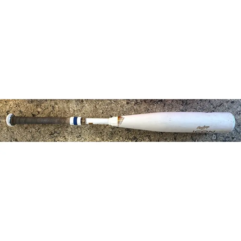 Rawlings Icon Composite USSSA Certified Bat (-10) 20 oz 29" (Used)