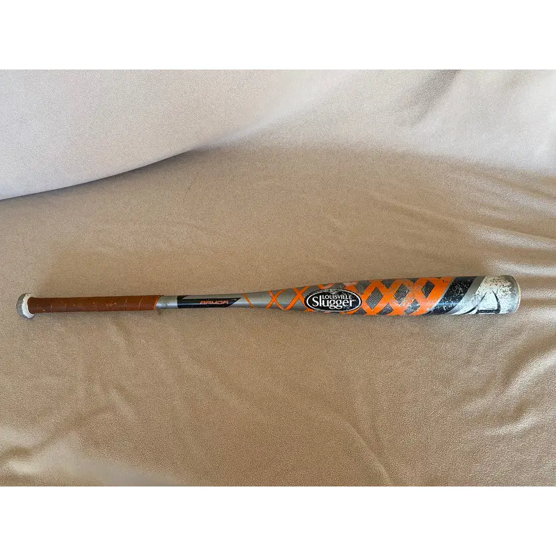 Used Louisville Slugger Armor USSSA Certified Bat (-12) Alloy 18 oz 30"