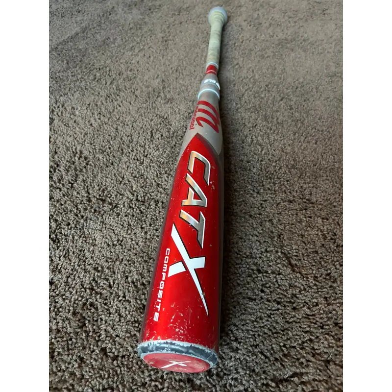 2023 Marucci CAT X Composite USSSA Certified Bat (-10) 20 oz 30" (Used)