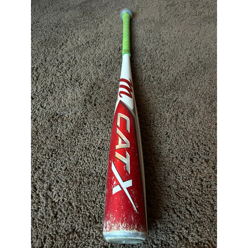 2023 Marucci CATX Alloy USSSA Certified Bat (-10) 19 oz 29" (Used)