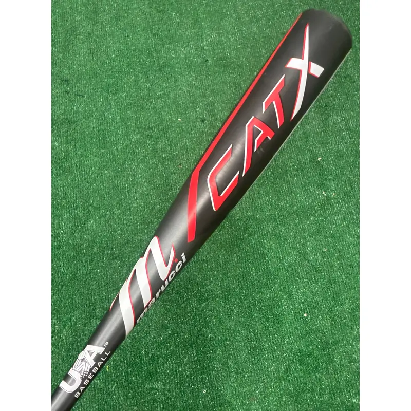 2024 Marucci CATX Alloy Bat USABat Certified (-11) Alloy 19 oz 29" (Used)