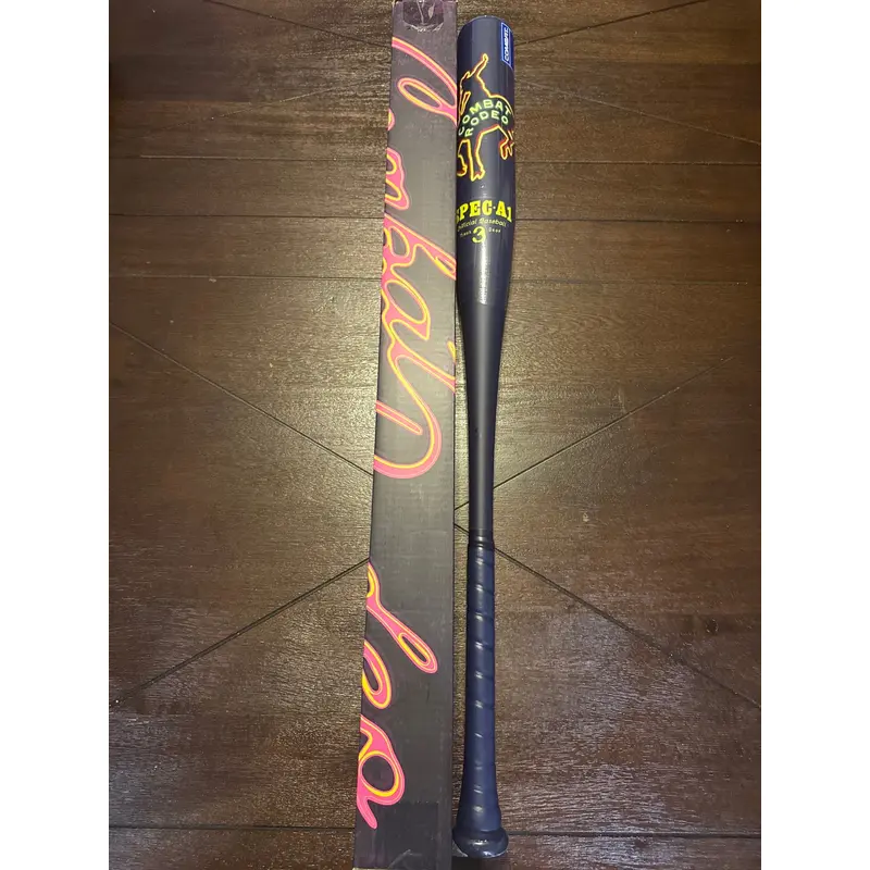 2025 Combat MFG Spec A1 Alloy BBCOR Certified Bat (-3) 30 oz 33" (New)