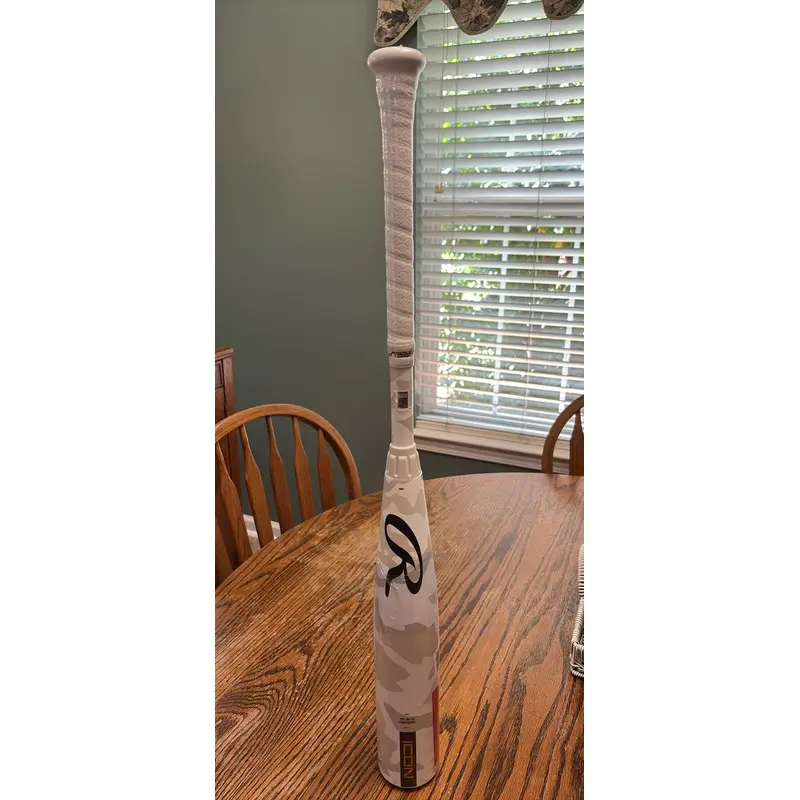 2025 Rawlings Icon Composite USSSA Certified Bat (-10) 18 oz 28" (New)