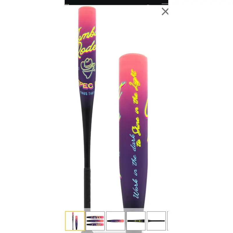 Combat Midnight Rodeo SPEC A1 BBCOR Bat 32/29 (-3) Work To Shine