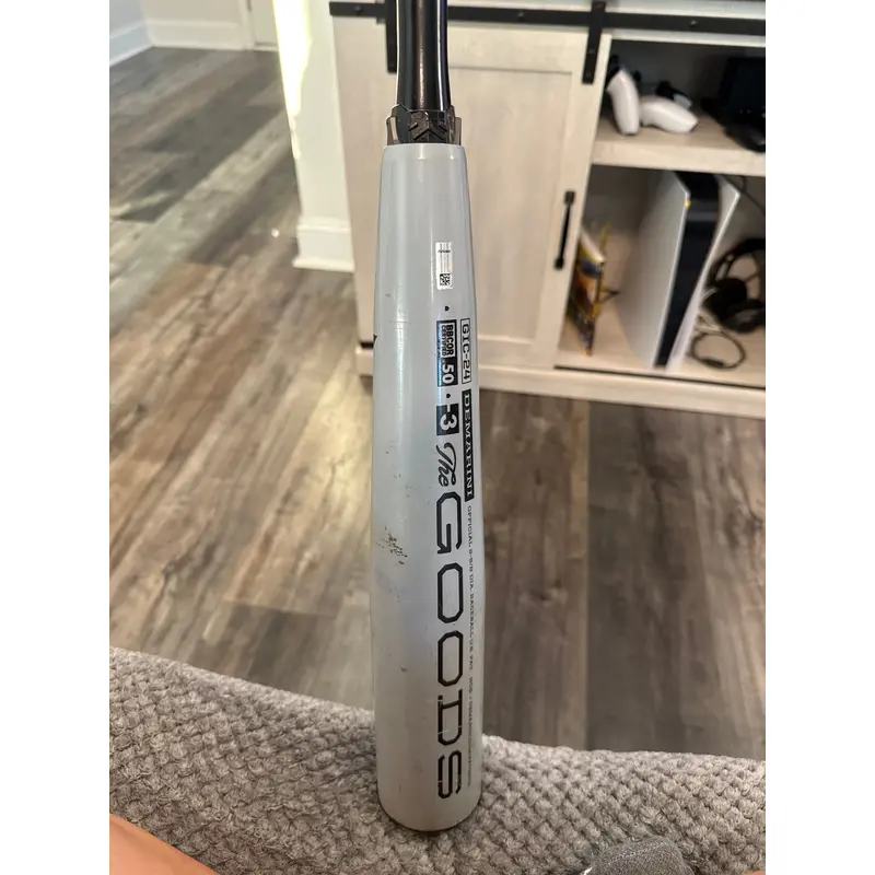 DeMarini The Goods Hybrid BBCOR Certified Bat (-3) 29 oz 32" (Used)