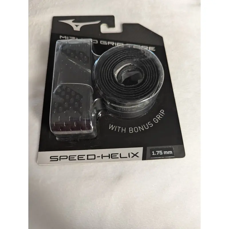 *FREE SHIPPING* NEW (2-PACK) SPEED HELIX BAT GRIP TAPE 1.75MM MIZUNO