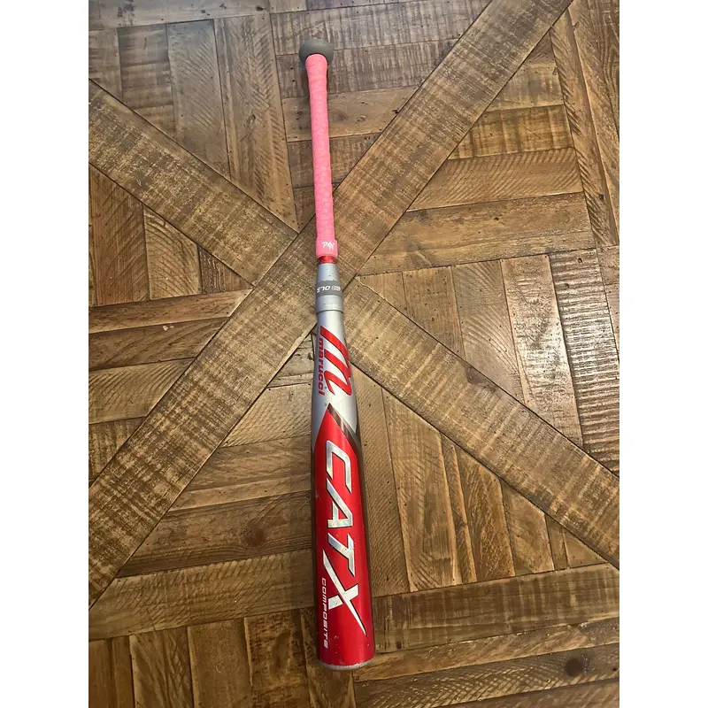 Marucci CAT X Composite USSSA Certified Bat (-8)  23 oz 31" (Used)