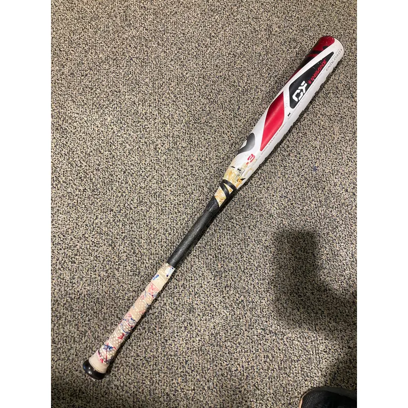2017 DeMarini CF Insane Composite Bat BBCOR Certified (-3) Composite 30 oz 33" (Used)