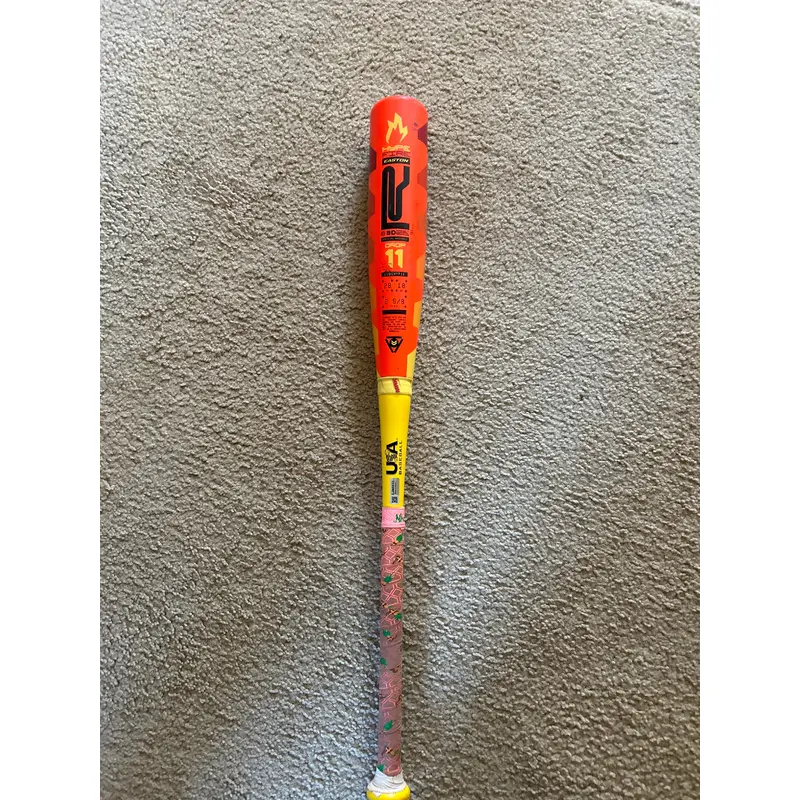 2025 Easton USABat Certified Bat (-11) 18 oz 29" (Used)