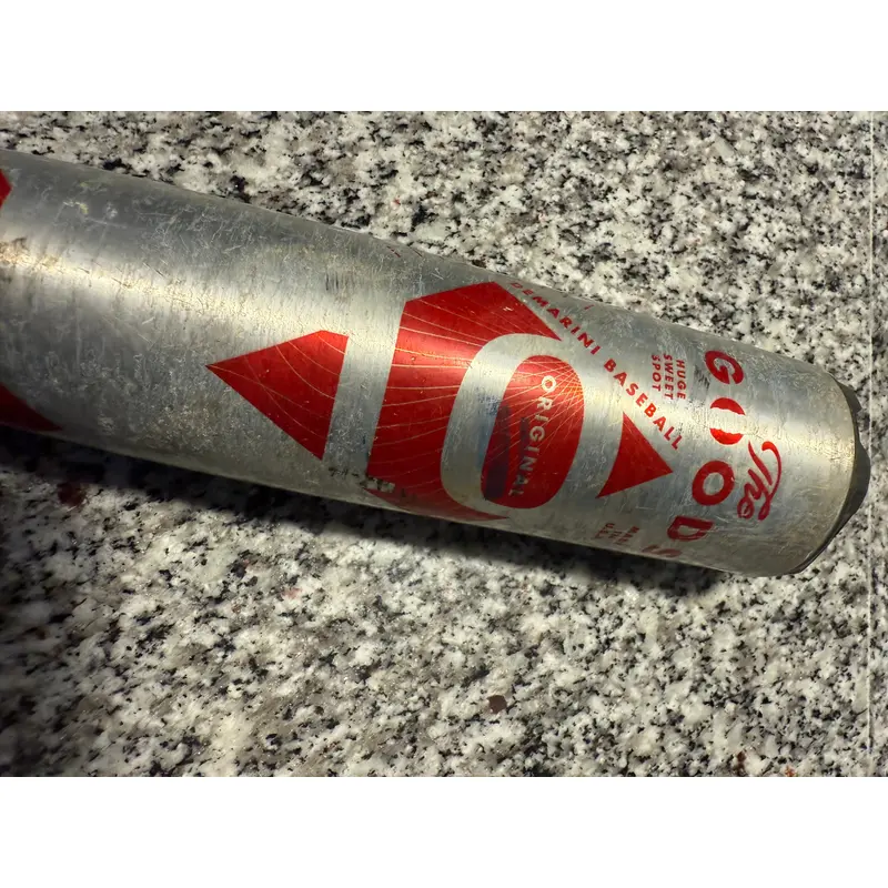 DeMarini The Goods One Piece Alloy USSSA Certified Bat (-10) 18 oz 28" (Used)