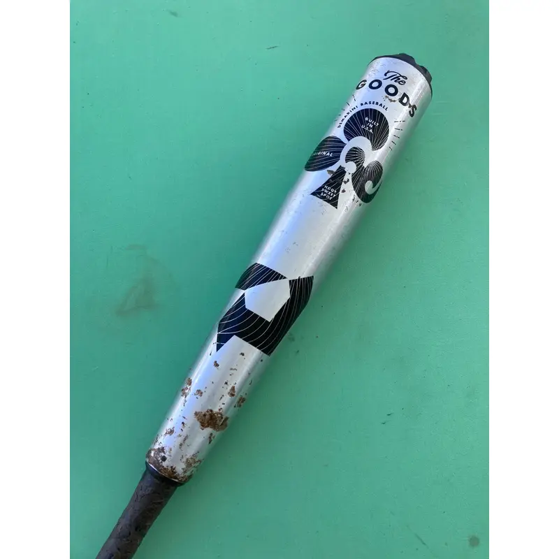 Used 2022 DeMarini The Goods Bat BBCOR Certified (-3) Hybrid 29 oz 32"