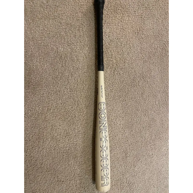 2020 Warstic Bonesaber Alloy BBCOR Certified Bat (-3)  29 oz 32" (Used)