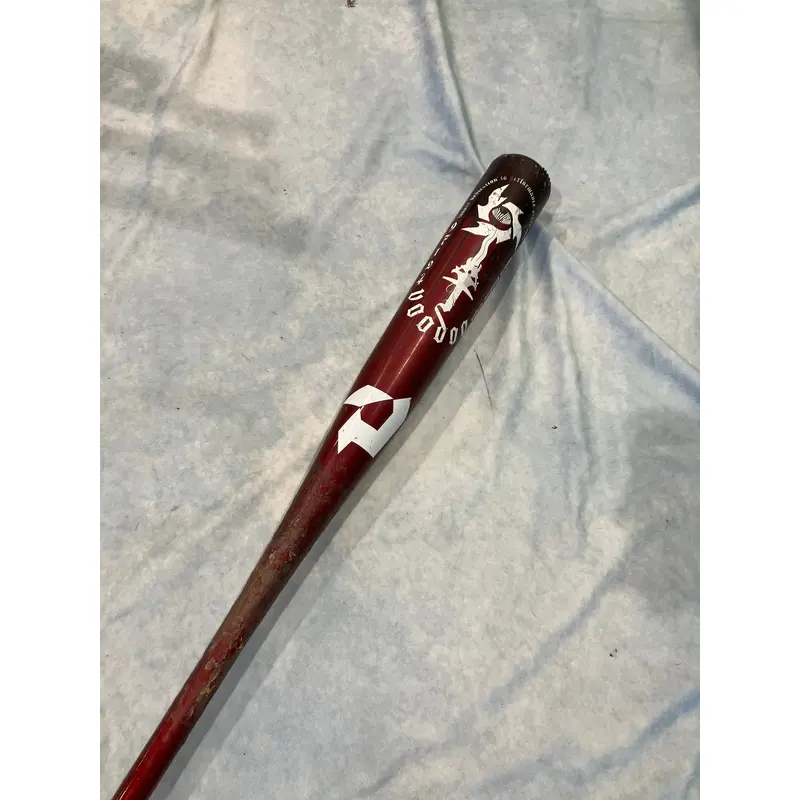2025 DeMarini Voodoo One Alloy Bat BBCOR Certified (-3) Alloy 30.5 oz 33.5" (Used)