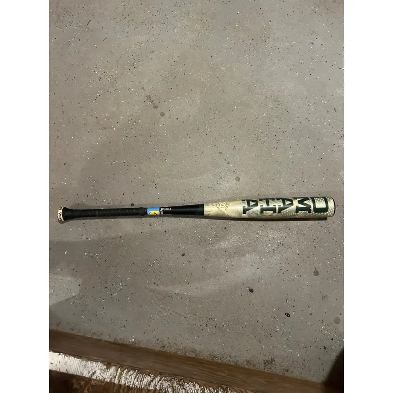 2026  Louisville Slugger Omaha Alloy BBCOR Certified Bat (-3)  31 oz 34" (Used)
