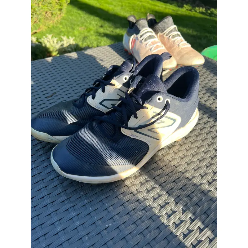 Blue Men's Size M 10.0 (W 11.0) New Balance Fresh Foam X 3000v7 Metal (Used)