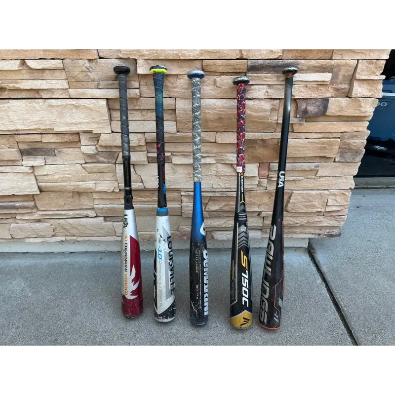 DeMarini Distance Alloy USABat Certified Bat (-12)  17 oz 29" (Used)