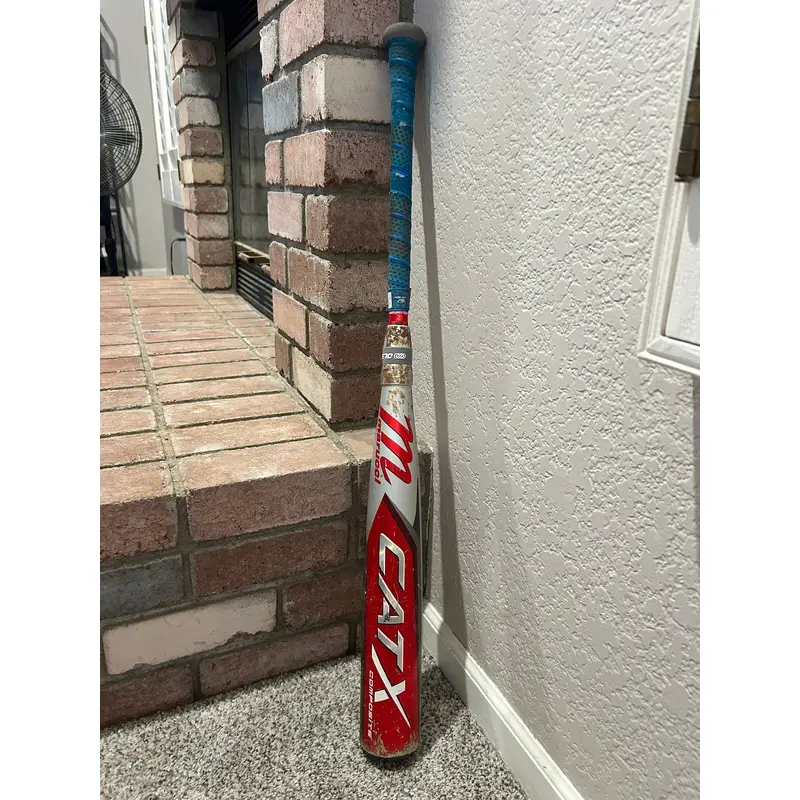 Marucci CAT X Composite USSSA Certified Bat (-5)  27 oz 32" (Used)