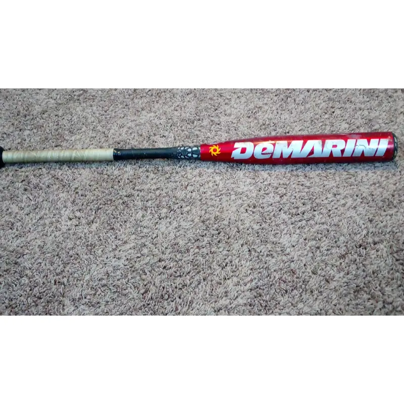 Used DeMarini Voodoo Overlord USSSA Certified Bat (-13) Alloy 18 oz 31"