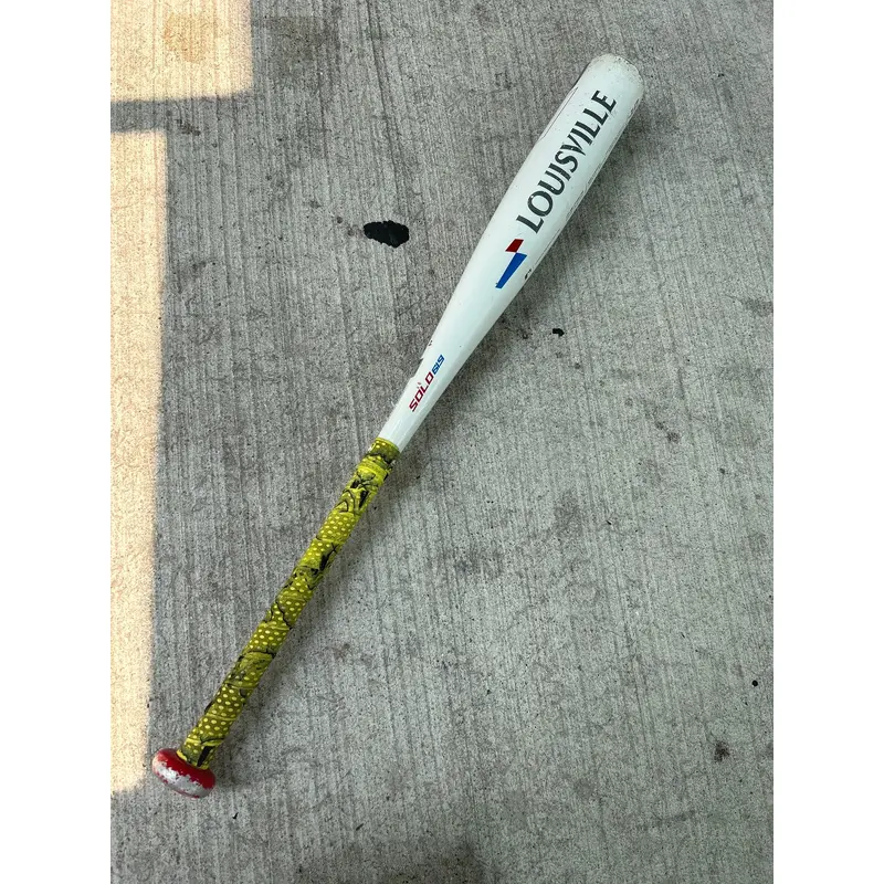 Used USSSA Certified 2019 Louisville Slugger Solo 619 Alloy Bat -10 20OZ 30"