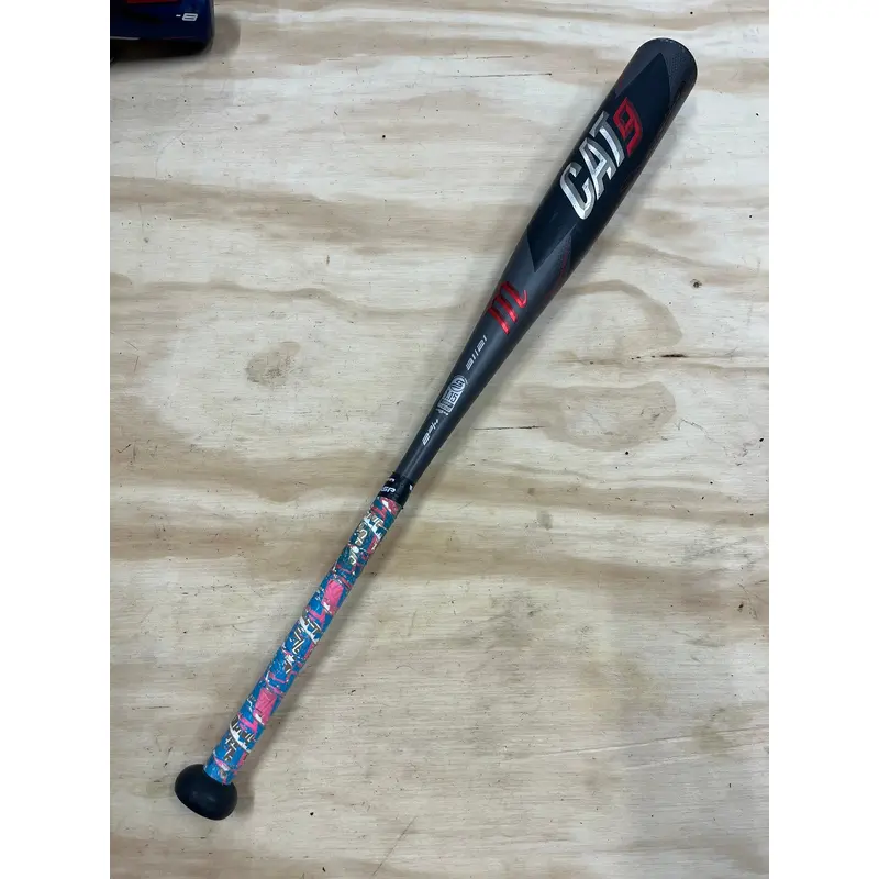 Used USSSA Certified 2021 Marucci CAT 9 Alloy Bat -10 21OZ 31"