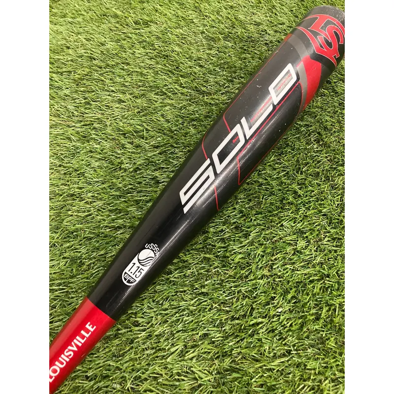 2020 Louisville Slugger Solo USSSA Bat (-10) Alloy 21 oz 31"