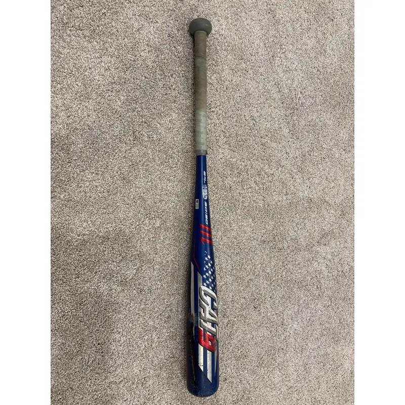 2021 Marucci CAT9 USSSA Certified Bat (-10) Alloy 20 oz 30" (Used)