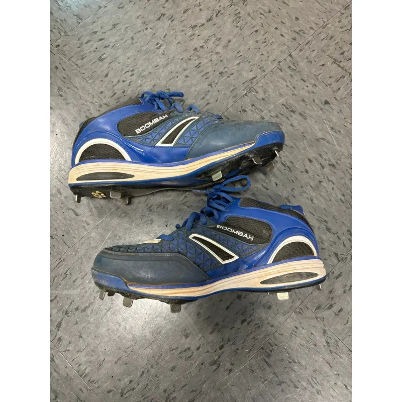 Blue Boombah Vengeance V2 Low Top Cleats | Size: Men's 13