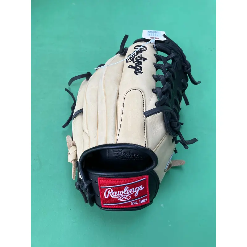 Brown Rawlings Gold Glove Elite RH Infield Baseball Glove 11.5" (Used)