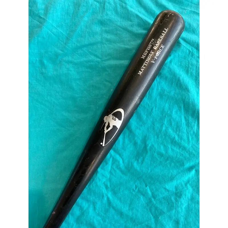 Mattingly V Force Bat Wood 30" (Used)