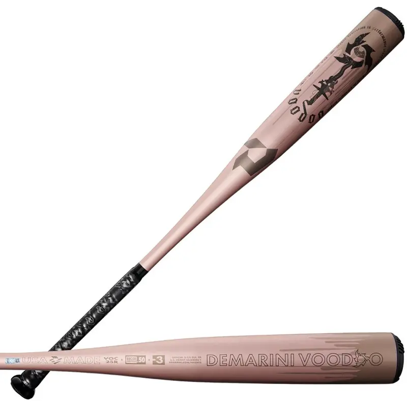 New 2025 DeMarini BBCOR Certified Voodoo One Pink (-3) 33/30