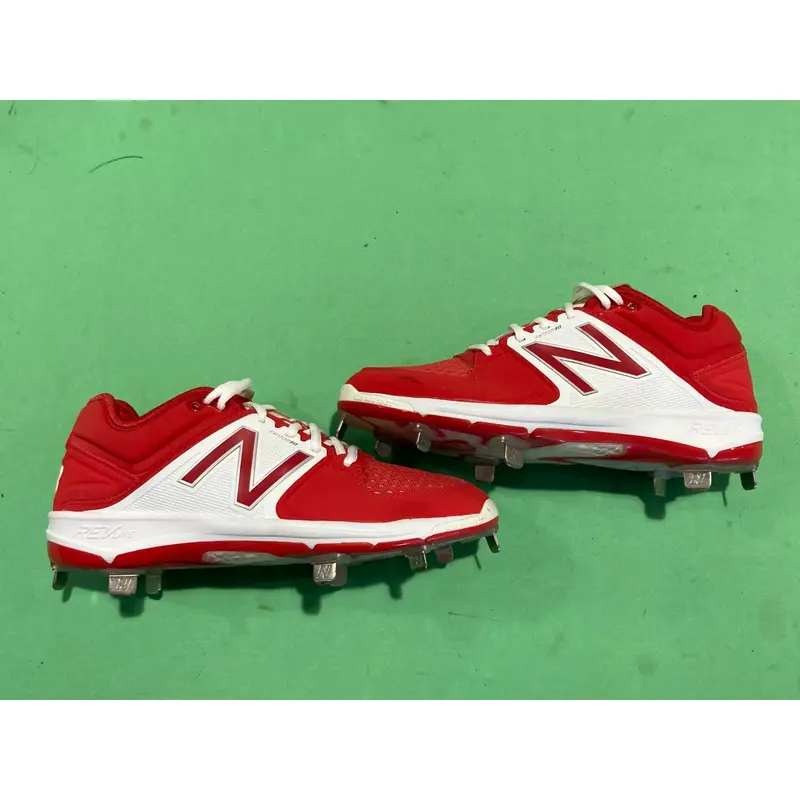 NEW Red New Balance L3000TR3 Metal Baseball Cleats | Men's Size 7