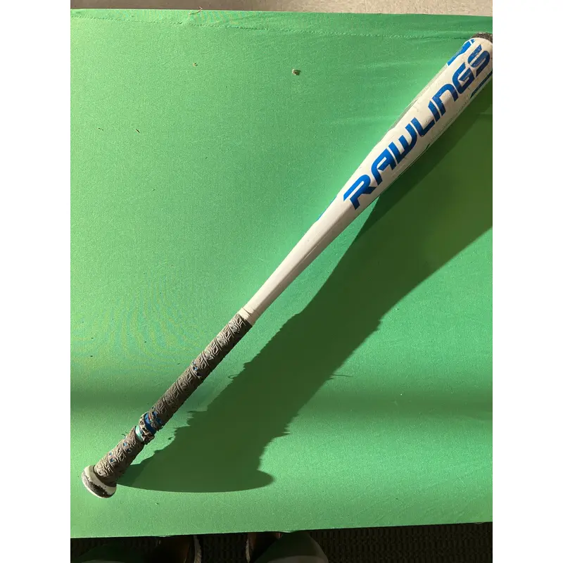 Used 2018 BBCOR Certified Rawlings Velo Hybrid Hybrid Bat -3 29OZ 32"