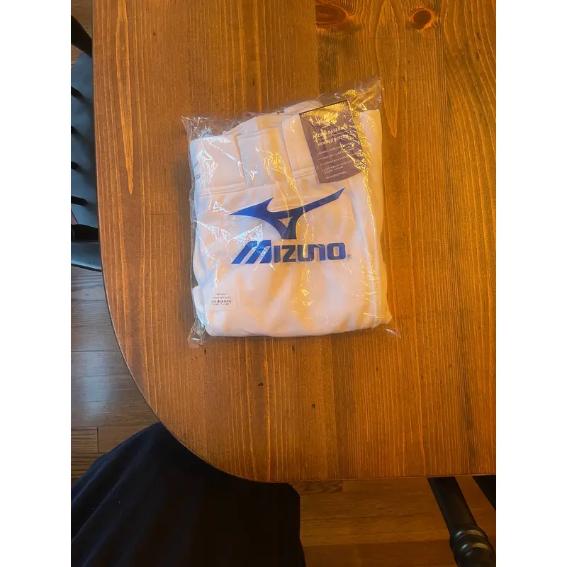 White Men's XS Youth Mizuno Game Pants (New)