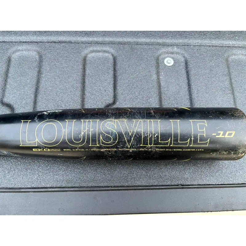 2021 Louisville Slugger Meta Composite USSSA Certified Bat (-10) 20 oz 30" (Used)
