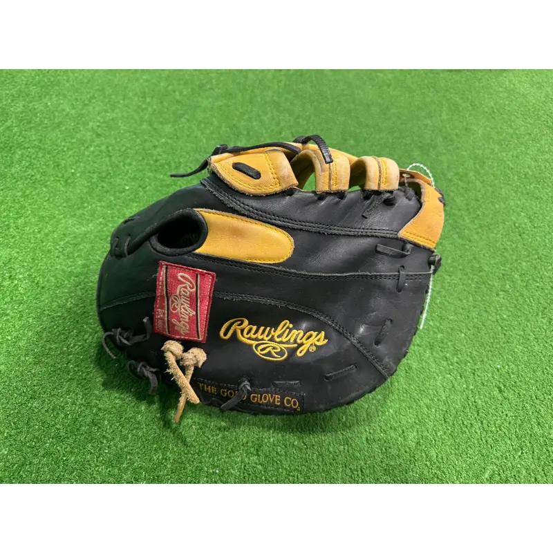 Brown Rawlings Gold Glove Elite LH First Base Baseball Glove 12.5" (Used)