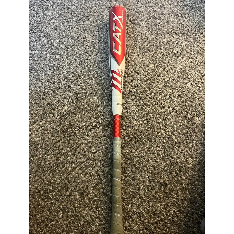 Used 2022 Marucci USSSA Certified Hybrid 27 oz 32" CAT X Connect Bat
