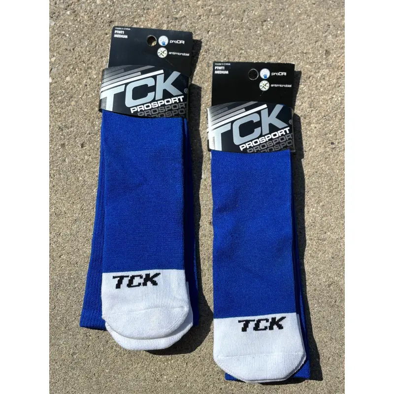 2 pairs TCK softball/baseball socks size MEDIUM