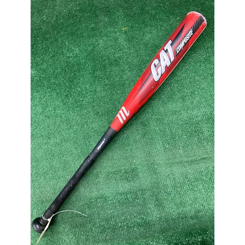 2019 Marucci CAT Composite Bat USSSA Certified (-10) Composite 20 oz 30" (Used)