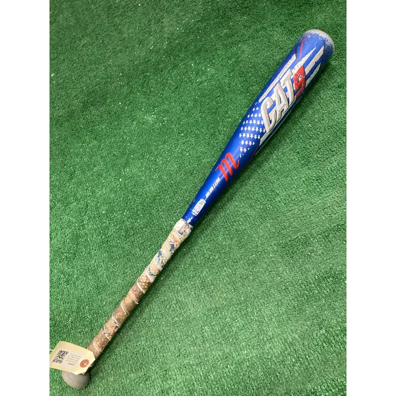 2021 Marucci CAT9 Pastime Alloy Bat USSSA Certified (-10) Alloy 19 oz 29" (Used)