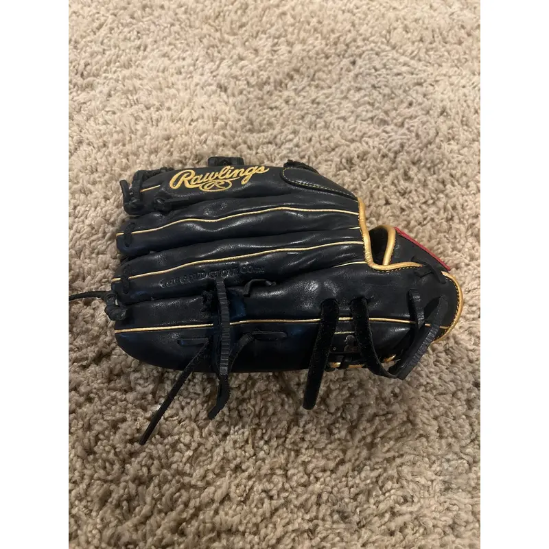 2023 Rawlings R9 RH Outfield Baseball Glove 12.75" (Used)