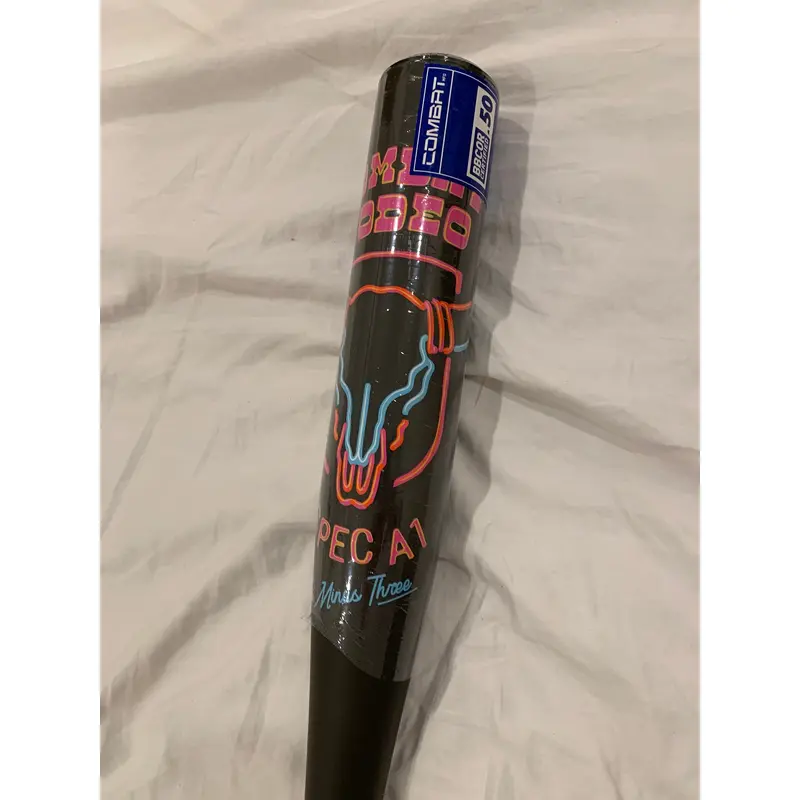 2025 Combat MFG Spec A1 Alloy BBCOR Certified Bat (-3) 28 oz 31" (New)