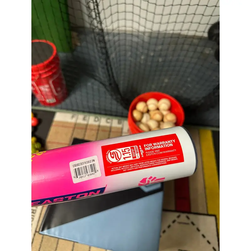 2025 Easton Dub Composite USSSA Certified Bat (-10)  19 oz 29" (New)